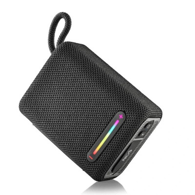 NGS Altavoz Rollerfuria1 BT RGB IPX6 Negro 15W NGS Altavoz Rollerfuria1 BT RGB IPX6 Negro 15W