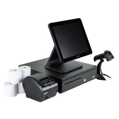 iggual Pack completo TPV 15 AIO TP8002 IRON 30 L2D