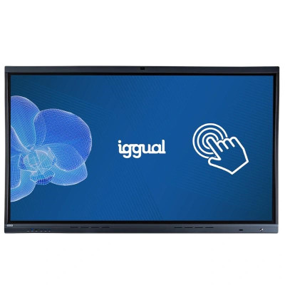 iggual Pantalla interactiva 4K ORCHID 86