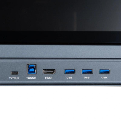 iggual Pantalla interactiva 4K ORCHID 86