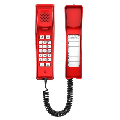 Fanvil H2U version Red 2 Lineas SIP PoE