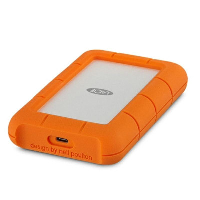 LaCie Disco Externo Rugged 1Tb 25 USB C LaCie Disco Externo Rugged 1Tb 25 USB C