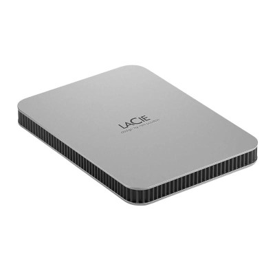 LaCie Mobile Drive 5Tb 25 USB C Silver LaCie Mobile Drive 5Tb 25 USB C Silver