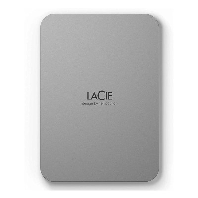 LaCie Mobile Drive 5Tb 25 USB C Silver LaCie Mobile Drive 5Tb 25 USB C Silver