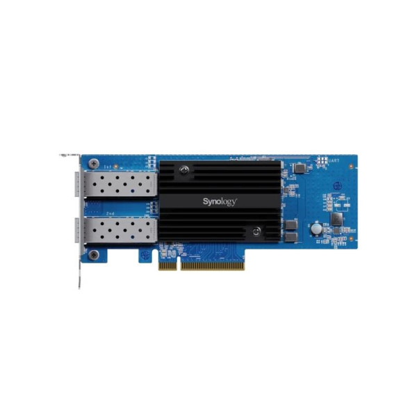 SYNOLOGY E25G30-F2 Adaptador 25GbE SFP28 PCIe LP