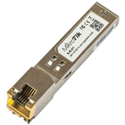Mikrotik S RJ01 Modulo RJ45 a SFP 100m