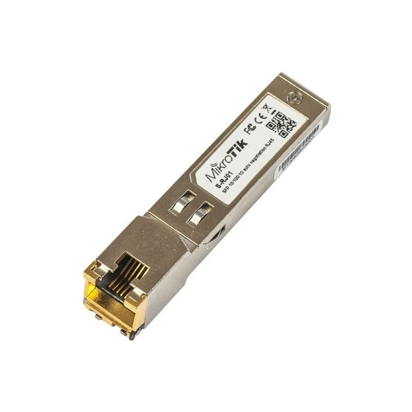Mikrotik S-RJ01 Módulo RJ45 a SFP 100m