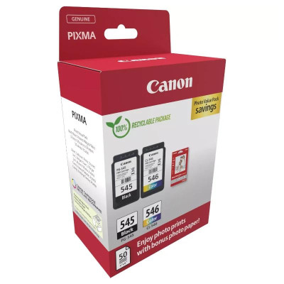 Canon Cartucho Multipack PG 545 CL546