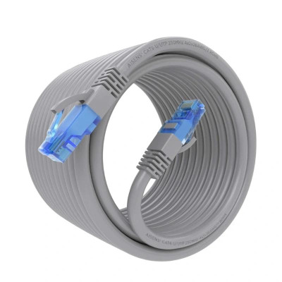 Aisens Cable RJ45 Cat6 UTP AWG26 CCA Gris 10M