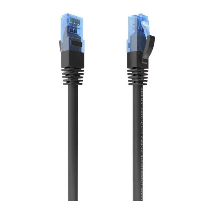 Aisens Cable RJ45 Cat6 UTP AWG26 CCA Negro 20M Aisens Cable RJ45 Cat6 UTP AWG26 CCA Negro 20M