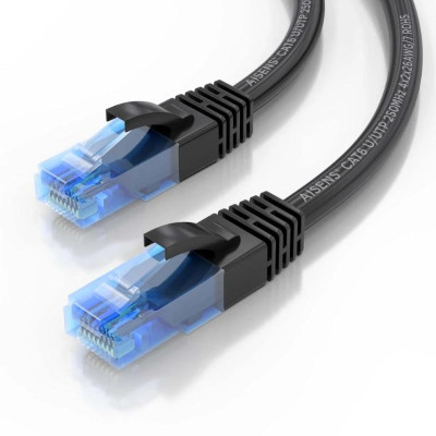 Aisens Cable RJ45 Cat6 UTP AWG26 CCA Negro 20M Aisens Cable RJ45 Cat6 UTP AWG26 CCA Negro 20M