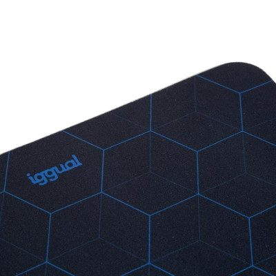 iggual Alfombrilla raton 32x27 cm 3 mm HEXA 1