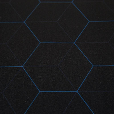 iggual Alfombrilla raton 32x27 cm 3 mm HEXA 1