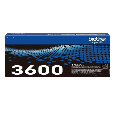Brother Toner TN3600 Negro