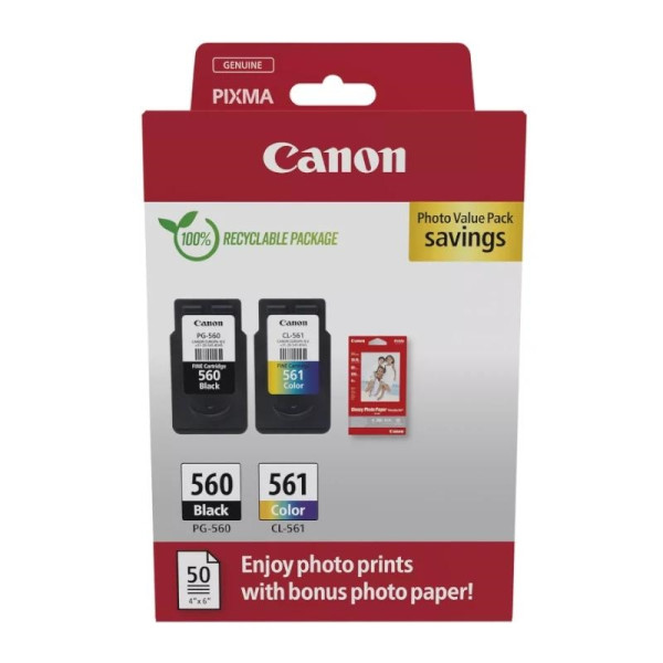 Canon Cartucho Multipack PG-560 /CLI-561