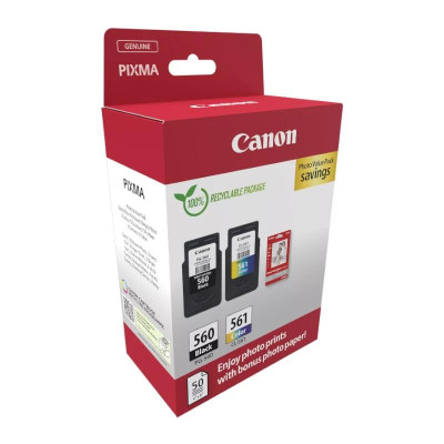 Canon Cartucho Multipack PG 560 CLI 561 papel Fo