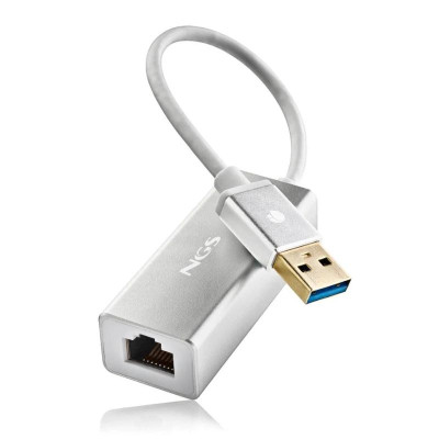 NGS Adaptador Hacker 30 usb a lan 1GBPS CABLE 15C
