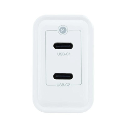 Coolbox Cargador Gan 35W USB C USB C PARED