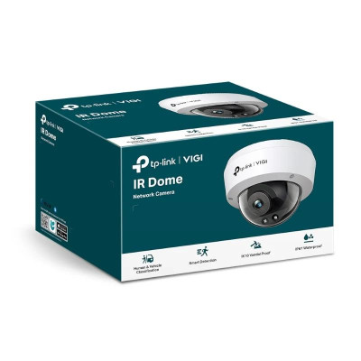 VIGI Camara IP C240I Domo 4MP Plastico IR 4mm