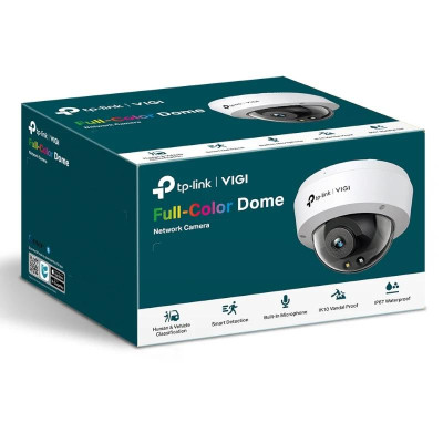 VIGI Camara IP Domo C250 5MP Plastico Full Color 4