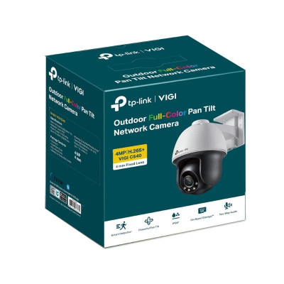 VIGI Camara IP PT C540 4MP Plastico Full Color 4mm
