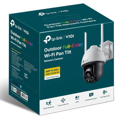 VIGI Camara IP PT C540 W 4MP Plastico FColor Wi Fi
