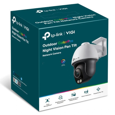 VIGI Camara IP PT C540S 4MP Plastico Full Color 4m