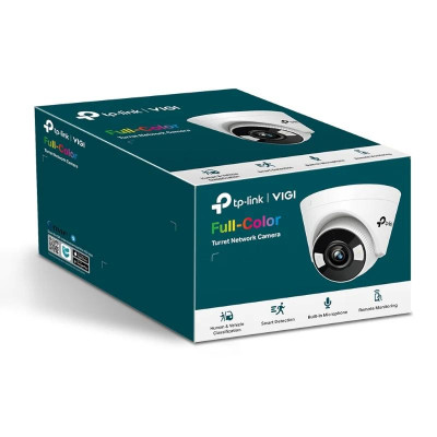 VIGI Camara IP Turret C450 5MP Plastico Full Color