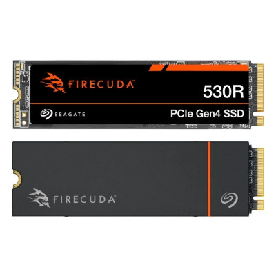 Seagate FireCuda 530R HS SSD 1TB M2 PCIe Gen4 x4