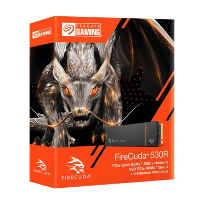 Seagate FireCuda 530R HS SSD 1TB M2 PCIe Gen4 x4