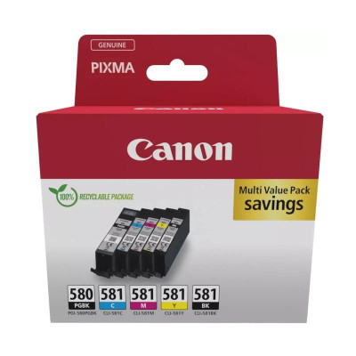 Canon Cartucho Multipack PGI 580 CLI 581