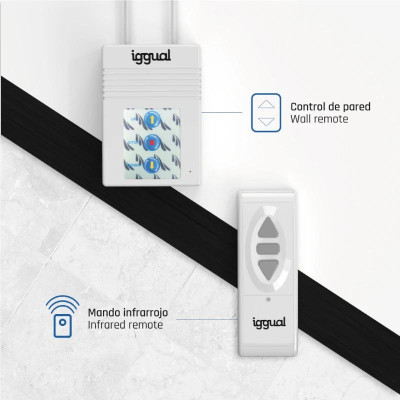 iggual Pantalla electrica 16 9 110 243x137 cm