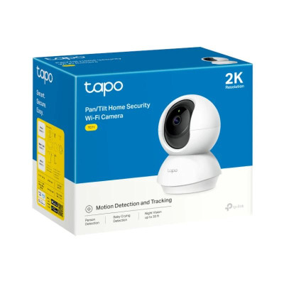 TP Link TC71 Home Camera WiFi 2K 3MP 360º mSD
