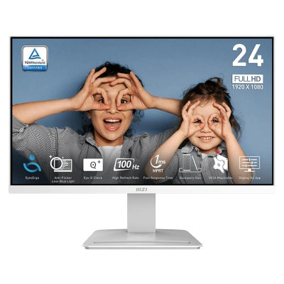 MSI MP2412W Monitor 238 IPS FHD 100h HDMI DP Bco