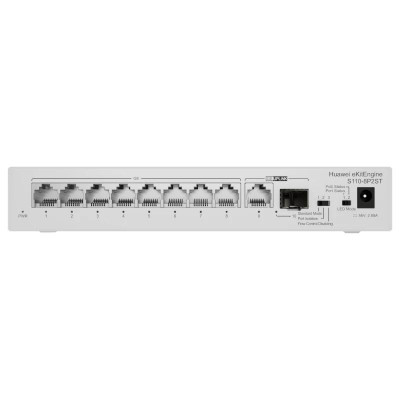Huawei S110 8P2ST Switch 8xGE PoE 1xGE SFP