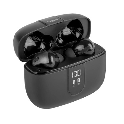 iggual Auriculares inalambricos TWS Bluetooth negr iggual Auriculares inalambricos TWS Bluetooth negr