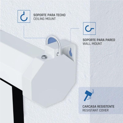 iggual Pantalla electrica 16 9 106 234x131 cm