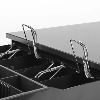 iggual Cajon portamonedas IRON 20 42cm 48 negro