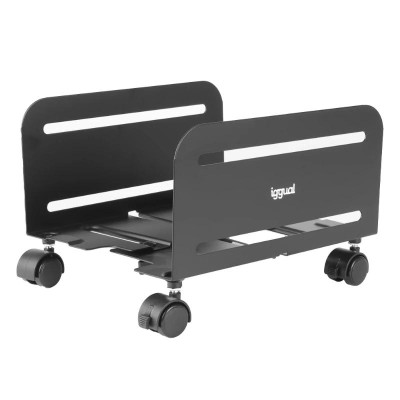 iggual Soporte CPU metalico con ruedas SOP2