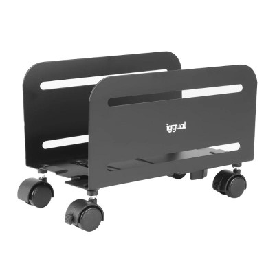 iggual Soporte CPU metalico con ruedas SOP2