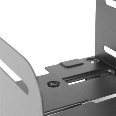 iggual Soporte CPU metalico con ruedas SOP2