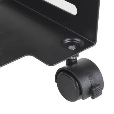 iggual Soporte CPU metalico con ruedas SOP2