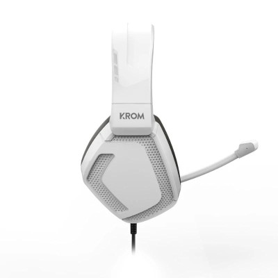 KROM KOPA PRO AURICULAR GAMING STEREO BLANCO