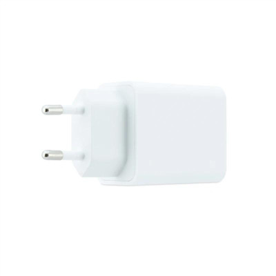 Coolbox Cargador Pared GAN 45W USB C USB A
