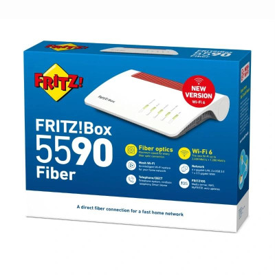 FritzBox 5690 Pro Router WiFi7 1x25Gb WAN 4xGb L