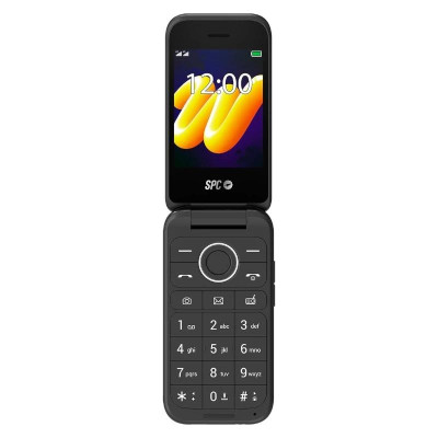 SPC 2336N Wild 4G Telefono Movil 28 BT FM Negro