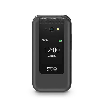 SPC 2336N Wild 4G Telefono Movil 28 BT FM Negro
