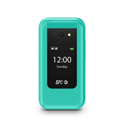 SPC 2336V Wild 4G Telefono Movil 28 BT FM Verde
