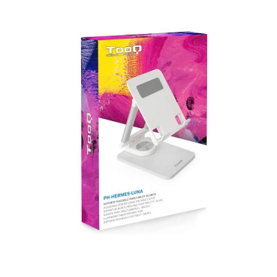Tooq Soporte mesa tablet hasta 13 Blanco