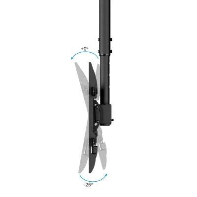 Tooq LPCE1175TSLI B Soporte techo TV 32 75